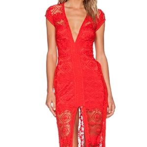For Love and Lemons Mariposa Dress